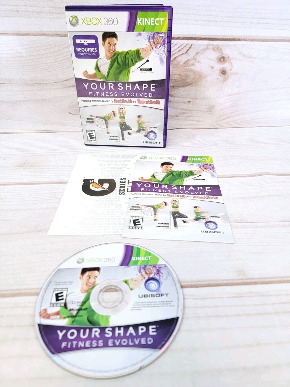 Your Shape Fitness Evolved Kinect (Xbox 360) CIB Complete